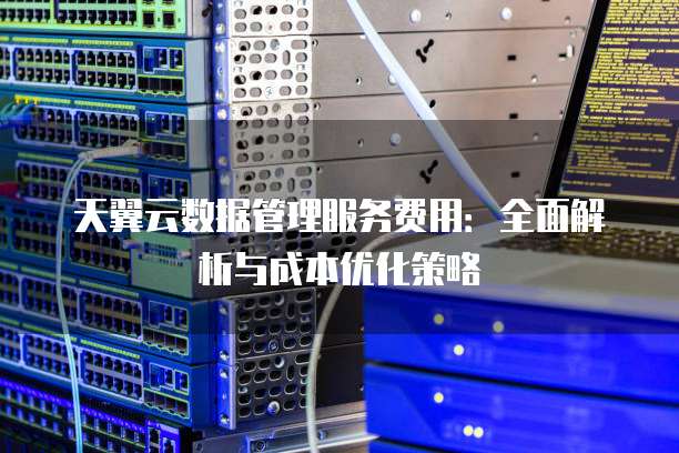 天翼云数据管理服务费用:全面解析与成本优化策略