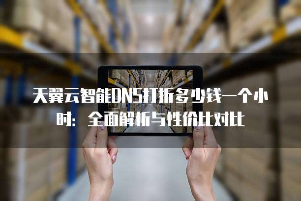 天翼云智能DNS打折多少钱一个小时:全面解析与性价比对比