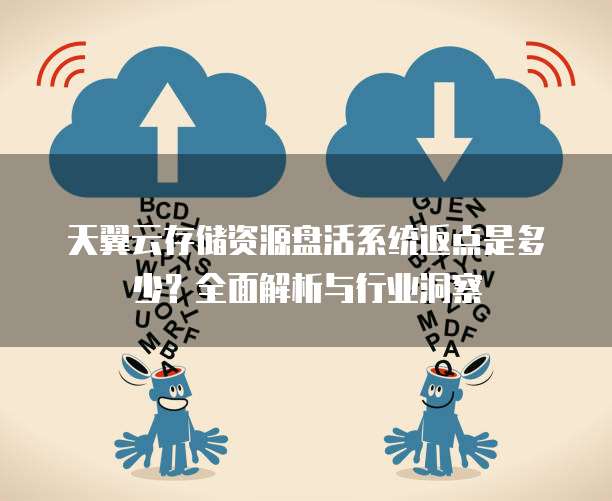 天翼云存储资源盘活系统返点是多少?全面解析与行业洞察