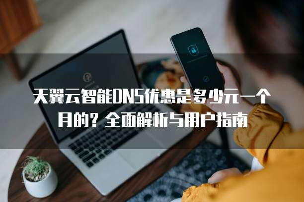 天翼云智能DNS优惠是多少元一个月的?全面解析与用户指南