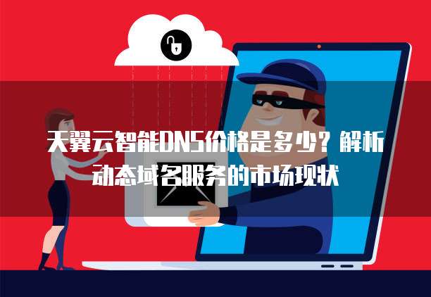 天翼云智能DNS价格是多少？解析动态域名服务的市场现状