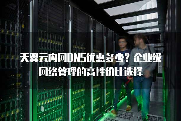 天翼云内网DNS优惠多少?企业级网络管理的高性价比选择