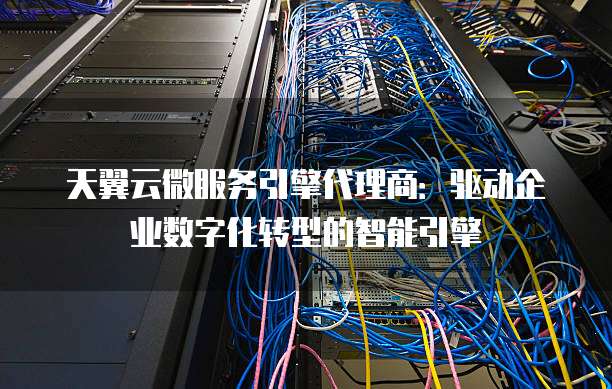 天翼云微服务引擎代理商:驱动企业数字化转型的智能引擎