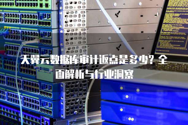 天翼云数据库审计返点是多少？全面解析与行业洞察