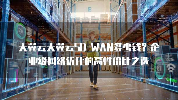 天翼云天翼云SD-WAN多少钱?企业级网络优化的高性价比之选