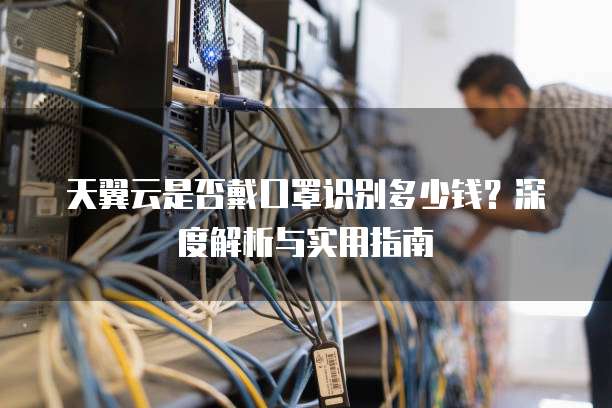 天翼云是否戴口罩识别多少钱？深度解析与实用指南