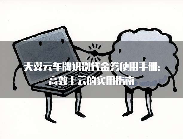 天翼云车牌识别代金券使用手册：高效上云的实用指南