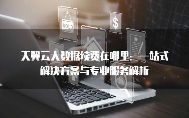 天翼云大数据续费在哪里:一站式解决方案与专业服务解析