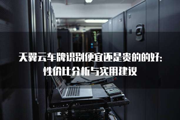 天翼云车牌识别便宜还是贵的的好:性价比分析与实用建议