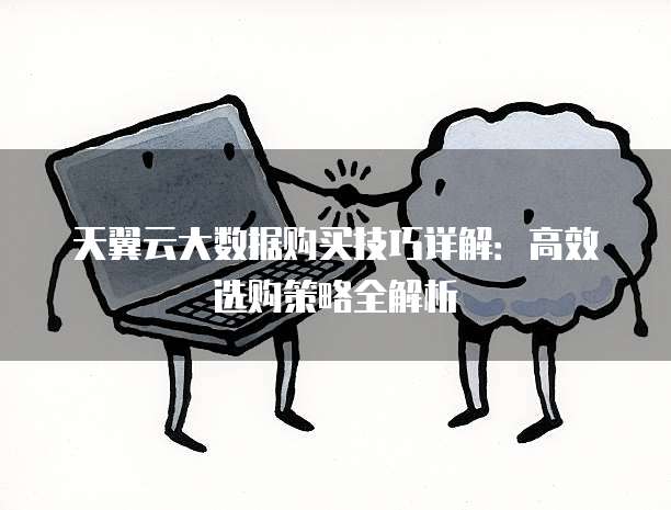 天翼云大数据购买技巧详解：高效选购策略全解析