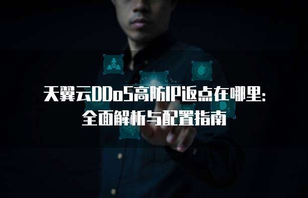 天翼云DDoS高防IP返点在哪里:全面解析与配置指南