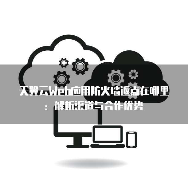天翼云Web应用防火墙返点在哪里:解析渠道与合作优势