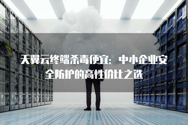 天翼云终端杀毒便宜:中小企业安全防护的高性价比之选