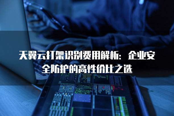 天翼云打架识别费用解析:企业安全防护的高性价比之选
