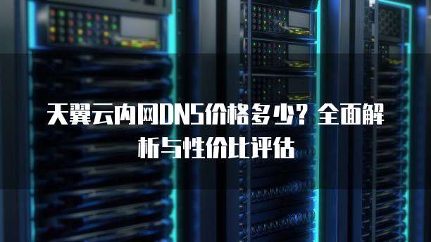 天翼云内网DNS价格多少?全面解析与性价比评估