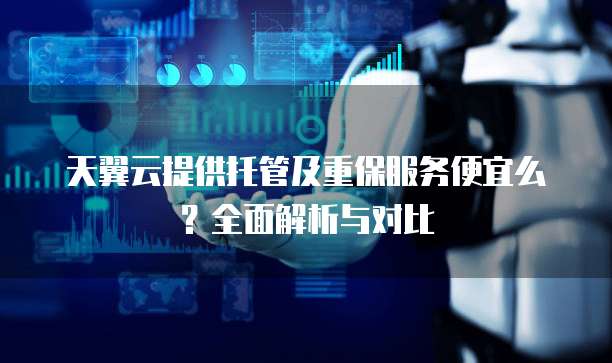 天翼云提供托管及重保服务便宜么?全面解析与对比