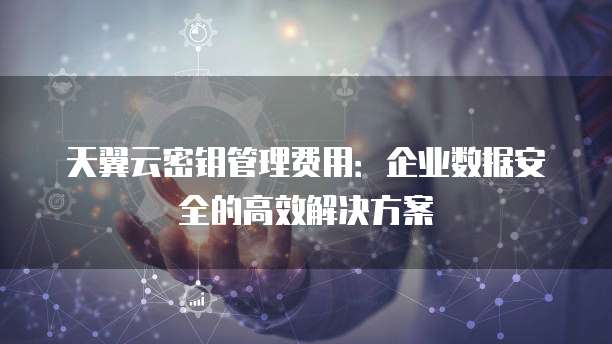 天翼云密钥管理费用：企业数据安全的高效解决方案