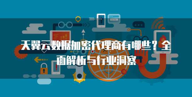 天翼云数据加密代理商有哪些?全面解析与行业洞察