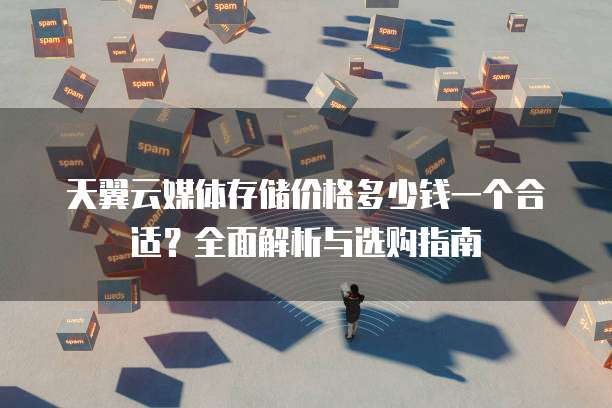 天翼云媒体存储价格多少钱一个合适？全面解析与选购指南
