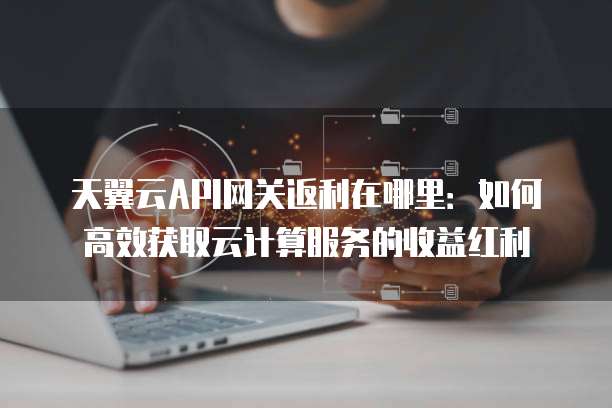天翼云API网关返利在哪里:如何高效获取云计算服务的收益红利