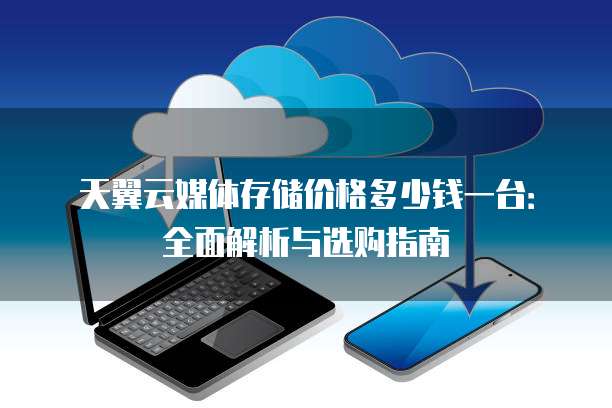 天翼云媒体存储价格多少钱一台:全面解析与选购指南