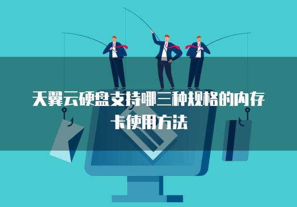 天翼云硬盘支持哪三种规格的内存卡使用方法
