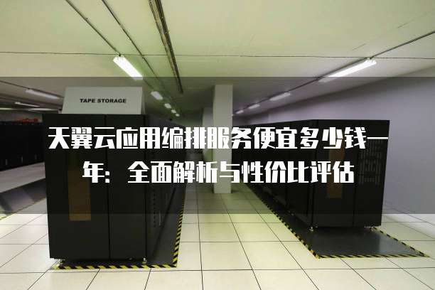 天翼云应用编排服务便宜多少钱一年:全面解析与性价比评估