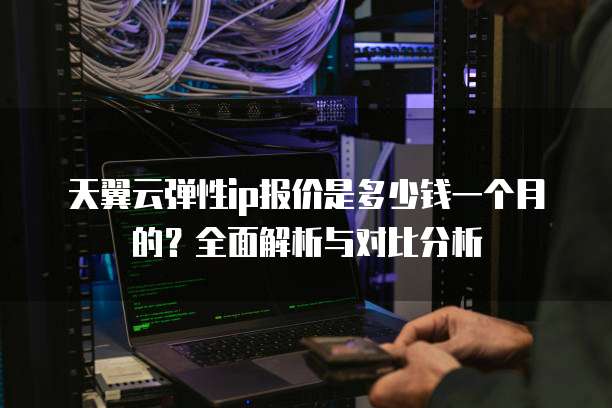 天翼云弹性ip报价是多少钱一个月的？全面解析与对比分析