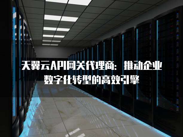 天翼云API网关代理商:推动企业数字化转型的高效引擎