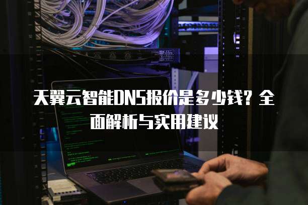 天翼云智能DNS报价是多少钱?全面解析与实用建议