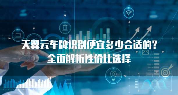 天翼云车牌识别便宜多少合适的?全面解析性价比选择
