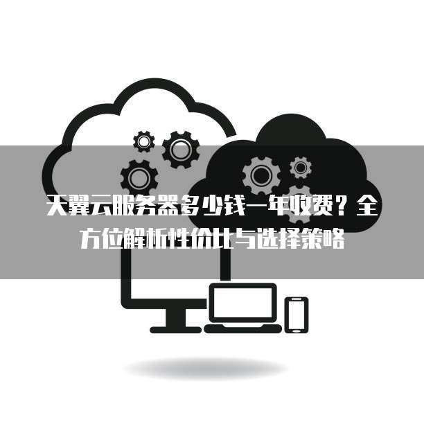 天翼云服务器多少钱一年收费?全方位解析性价比与选择策略