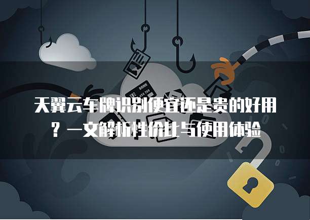 天翼云车牌识别便宜还是贵的好用？一文解析性价比与使用体验