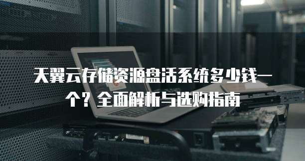 天翼云存储资源盘活系统多少钱一个?全面解析与选购指南