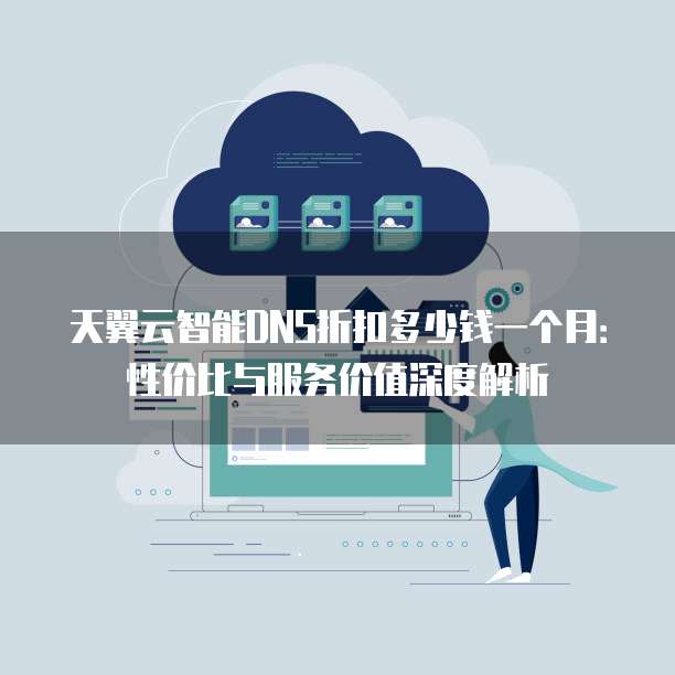 天翼云智能DNS折扣多少钱一个月:性价比与服务价值深度解析