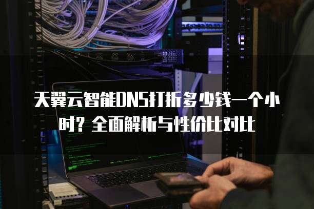 天翼云智能DNS打折多少钱一个小时?全面解析与性价比对比