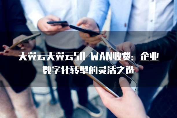 天翼云天翼云SD-WAN收费:企业数字化转型的灵活之选