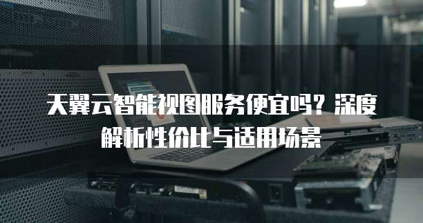天翼云智能视图服务便宜吗?深度解析性价比与适用场景
