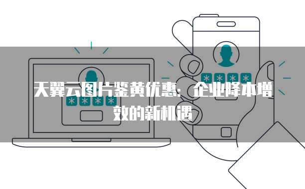 天翼云图片鉴黄优惠:企业降本增效的新机遇