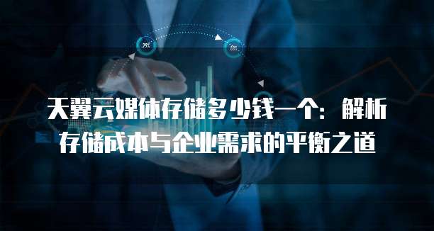 天翼云媒体存储多少钱一个：解析存储成本与企业需求的平衡之道