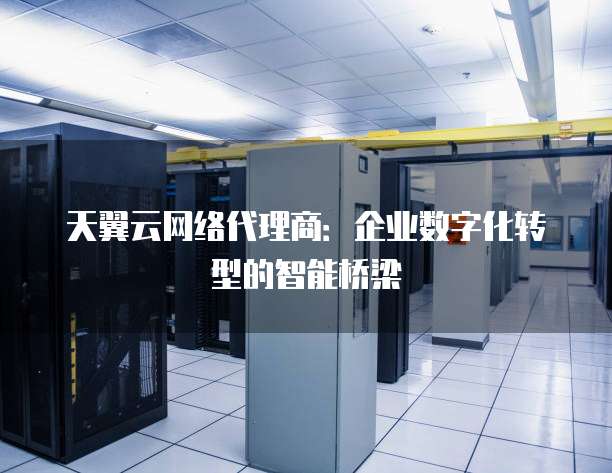 天翼云网络代理商:企业数字化转型的智能桥梁