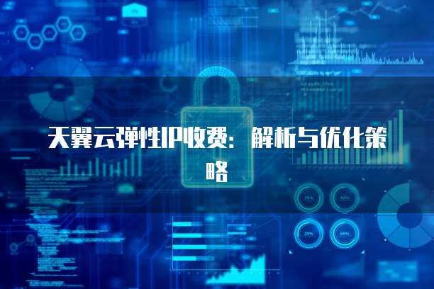天翼云弹性IP收费:解析与优化策略