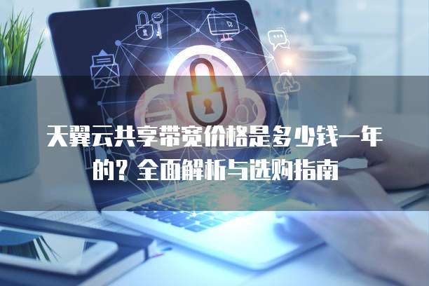 天翼云共享带宽价格是多少钱一年的?全面解析与选购指南