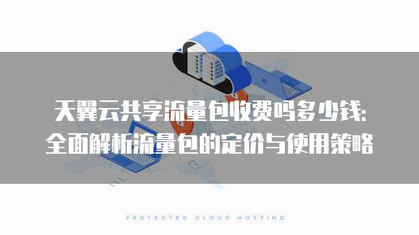 天翼云共享流量包收费吗多少钱：全面解析流量包的定价与使用策略