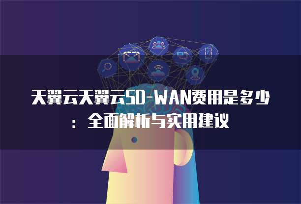 天翼云天翼云SD-WAN费用是多少：全面解析与实用建议