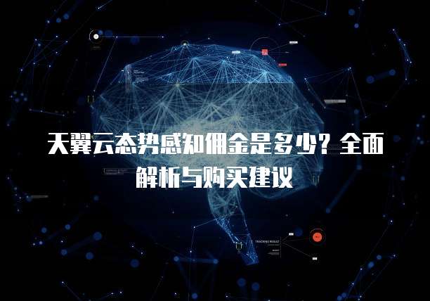 天翼云态势感知佣金是多少?全面解析与购买建议