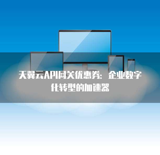 天翼云API网关优惠券:企业数字化转型的加速器
