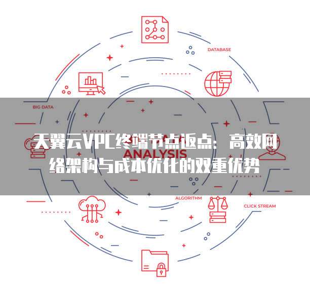 天翼云VPC终端节点返点:高效网络架构与成本优化的双重优势