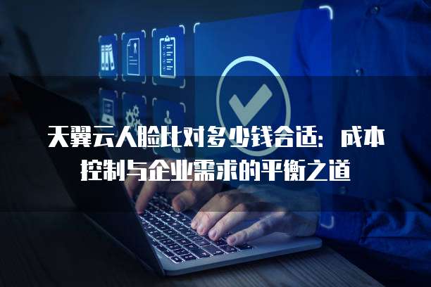 天翼云人脸比对多少钱合适：成本控制与企业需求的平衡之道
