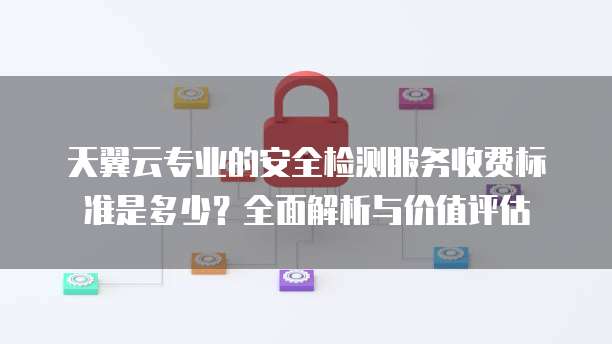 天翼云专业的安全检测服务收费标准是多少？全面解析与价值评估